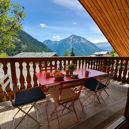 Lovatiere Convivial Vue Montagne Сasa de vacaciones La Plagne